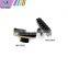 plastic oblong stone barrel hair claw clip