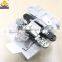 200*32*35mm 180 degree zinc alloy heavy duty 3d adjustable concealed door hinges