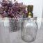 MZ-latest bathroom design fashion lotion pump body lotion bottle with glass bottle