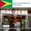 Guyana Torll Sushi Restaurant Kitchen Project