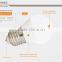 3W G45 E27 249lm Plastic&Aluminium LED Bulb