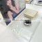 2016 hot sale top grade acrylic display block, cosmetic display cabinet