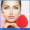 best facial massager girl silicone facial cleansing brush, customized colors