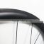 700c track bike wheel 38mm x 25mm clincher single speed bike wheels with Novatec hub 20H/24H