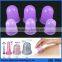 Silicone medicine hijama cupping set acipressure rubber message instrument personal massager products