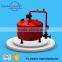 Activated carbon and quartz sand water filter