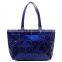 2016 Mesh Checkerd Shopper