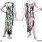 2016 OEM BAMBOO TIE DYE women sexy tie dye dresses