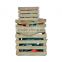 Natural Livings Wooden Large Decorative Crate (Set Of Three)