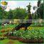 2015 Novelty China Artificial Animal Topiary for Garden Decor