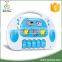 100% safe material plastic piano toy musical toy for kids