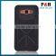 Luxury PU Leather Card Stand Case For Samsung Galaxy E7
