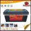 12v 75ah korea maintenance free car battery