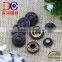 14mm metal brass denim button ecofriendly product snap button for leather