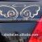 Auto decoration 3D PVC Angel Wings motorcycle adhesive car stickers Decals