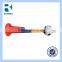 Promotional plastic horn with logo for sports fan