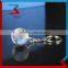 Glass Earth Ball Keyring Crystal Globe Keychain                        
                                                Quality Choice