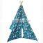 Colorful high quality canvas kids playing teepee