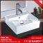 Manufacturer China Oval Shape Ceramic Sinks Black Wash Basin