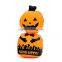Zebratown Pumpkin Man Tumbler Roly-poly Inflatable Toys for Children, kids halloween toy