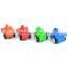 Four-wheel drive mini plastic toy car