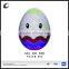 Supply 2015 colorful plastic easter eggs wholesale 5*7cm easter egg gift for sale