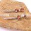 Rhinestone Hair Accessories 3 Color Bow Shaped Hairpin