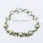 Fantastic !! Mother of Pearl Silver Overlay 925 Sterling Silver Bracelet, Silver Jewellery India, Handmade Silver Jewellery