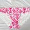 hot selling sexy lace seamless one piece of panties for ladies