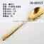 DS-820127 High quality stainless steel gold plated cutlery set