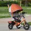2015 baby tricycle new model / cheap children tricycle with trailer / price baby tricycle with sunshade
