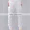 Custom White Pants, Men Sexy Trousers