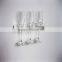 Wholesale transparent acrylic wine glass holder