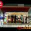 Roll up banner/advertising display banner with dynamic projection function