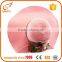 Newest style beautiful pink flower decorate color mexican stage straw hats                        
                                                                                Supplier's Choice