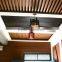 new design cheap decorative plastic wood composition decorative ceiling board