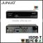 JUNUO shenzhen manufacture OEM 2016 new strong signal H.264 hd 1080P mstar Argentina isdb-t digital tv receiver