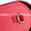 Korean Style Fujifilm Instax Camera Red Heart Leather Bag With Shoulder Belt, Instax Mini Leather Case Bag