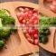 wholesale cheap gift small round finished wood boxes for fruit vegetables