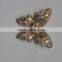 colorful butterfly buckel&shoes butterflyr upper shoes for ladys shoes