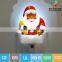 Santa Clause shade decoration LED night lamp