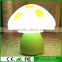 New sensitive led mushroom mood light lamp led table night lamp