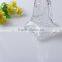 Hot sale eiffel tower shape 40ml clear perfume bottle glass engraved