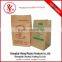 Accept custom print Cheap kraft paper bag for take away fast foods                        
                                                Quality Choice