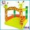 PVC inflatable Yurt, plastic pink princess castle, inflatable baby Bouncer