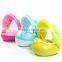 2016 pvc inflatable baby sea pool EN71 Approved baby water seat swimming float