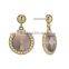Metal Customized Gold Plated Dog Tags on Chain
