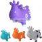 Eco-friendly PVC Inflatable Skippy Rocking Animal Cute Milk Cow