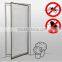 Mosquito insect net mesh guard for doors / instant door screen 95x210cm