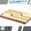 Eco-friendly mdf decorative acrylic wall wooden groove acoustic panel
